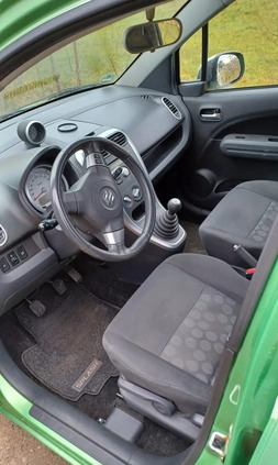 Suzuki Splash cena 8400 przebieg: 181000, rok produkcji 2008 z Kościerzyna małe 79